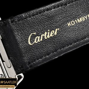 CAR0429D - Santos De Cartier 2018 Mens SSLE (Blk) Wht Swiss Qtz - 10.jpg